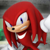 Knuckles the Echidna (Travis Willingham) Knuckles the Echidna (Travis Willingham)